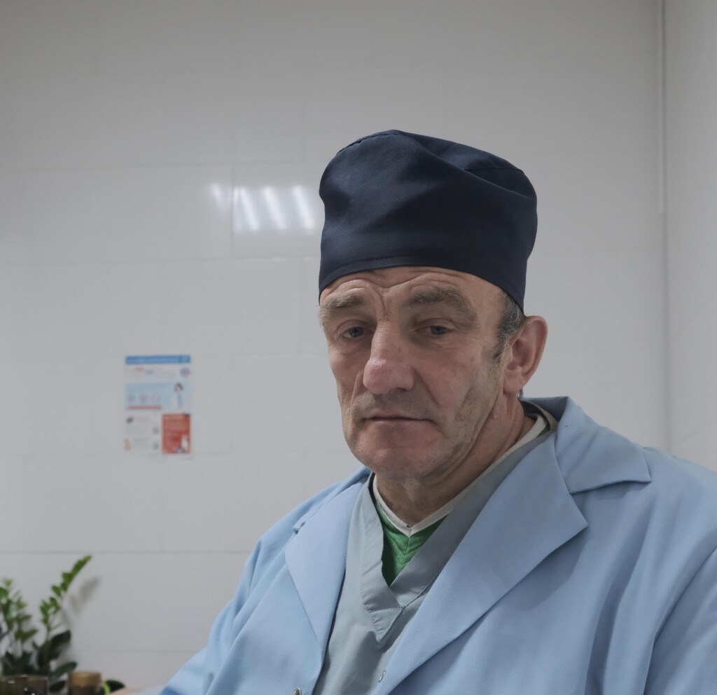 Six Months in the Hospital: The Story of a Doctor Who Saved 400 Lives in Occupied Izium | CF «East SOS», картинка №1